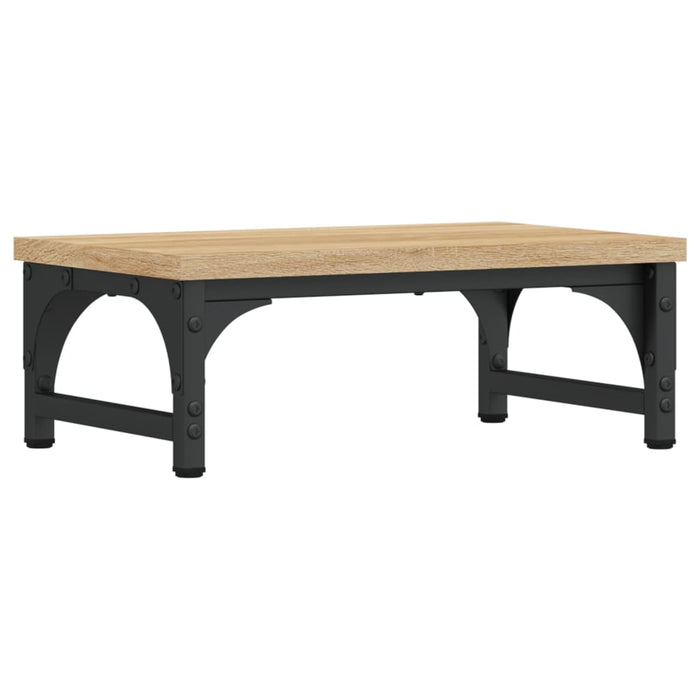Suport pentru monitor, stejar sonoma, 37x23x14 cm lemn compozit - WALTI WALTI