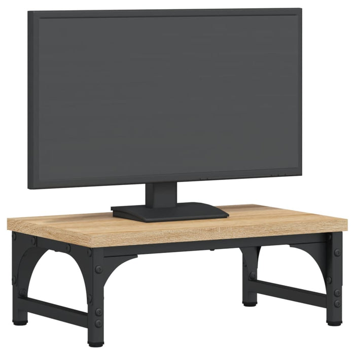 Suport pentru monitor, stejar sonoma, 37x23x14 cm lemn compozit - WALTI WALTI