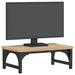 Suport pentru monitor, stejar sonoma, 37x23x14 cm lemn compozit - WALTI WALTI