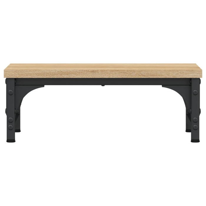 Suport pentru monitor, stejar sonoma, 37x23x14 cm lemn compozit - WALTI WALTI