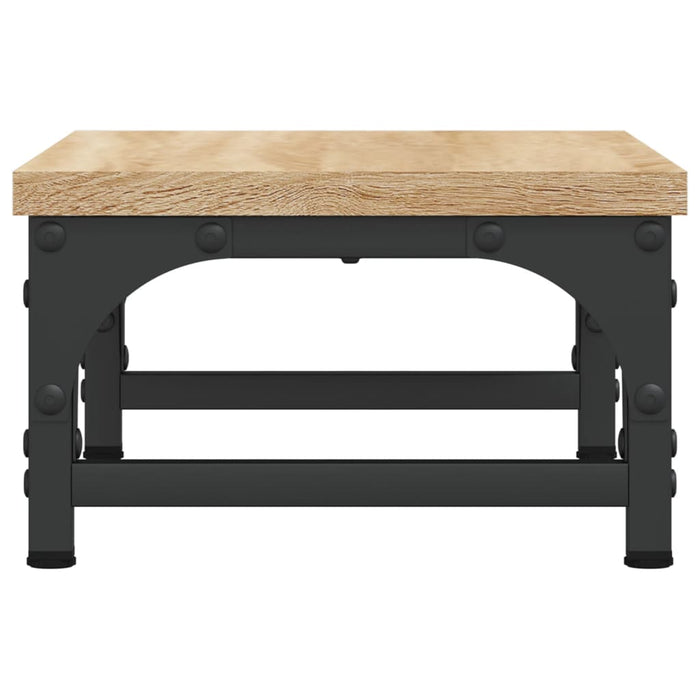 Suport pentru monitor, stejar sonoma, 37x23x14 cm lemn compozit - WALTI WALTI