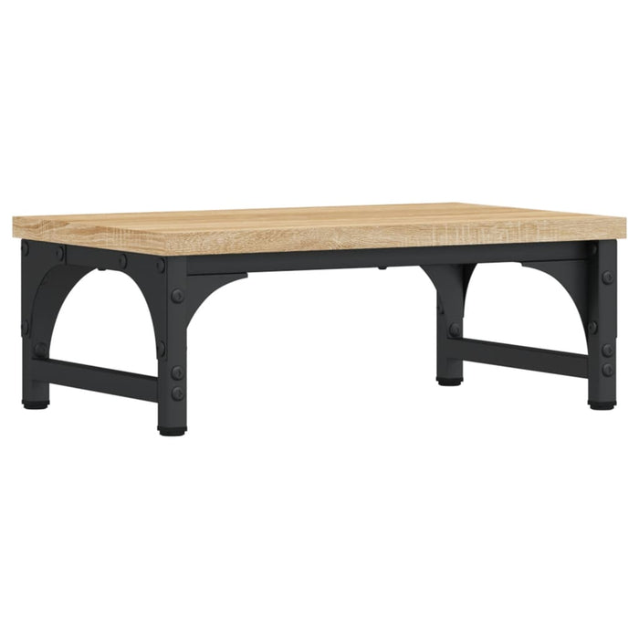Suport pentru monitor, stejar sonoma, 37x23x14 cm lemn compozit - WALTI WALTI