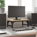 Suport pentru monitor, stejar sonoma, 37x23x14 cm lemn compozit - WALTI WALTI