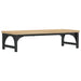 Suport pentru monitor, stejar sonoma, 55x23x14 cm lemn compozit - WALTI WALTI