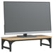 Suport pentru monitor, stejar sonoma, 55x23x14 cm lemn compozit - WALTI WALTI