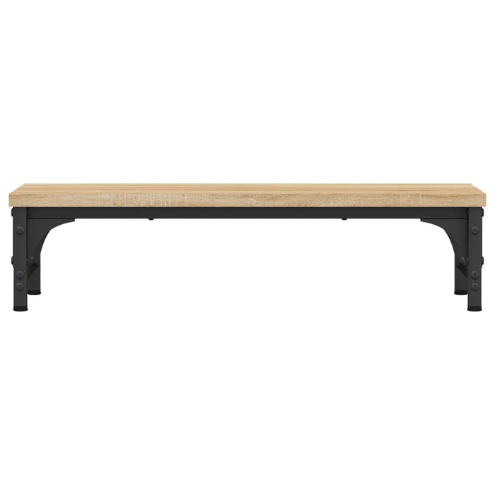 Suport pentru monitor, stejar sonoma, 55x23x14 cm lemn compozit - WALTI WALTI