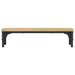 Suport pentru monitor, stejar sonoma, 55x23x14 cm lemn compozit - WALTI WALTI