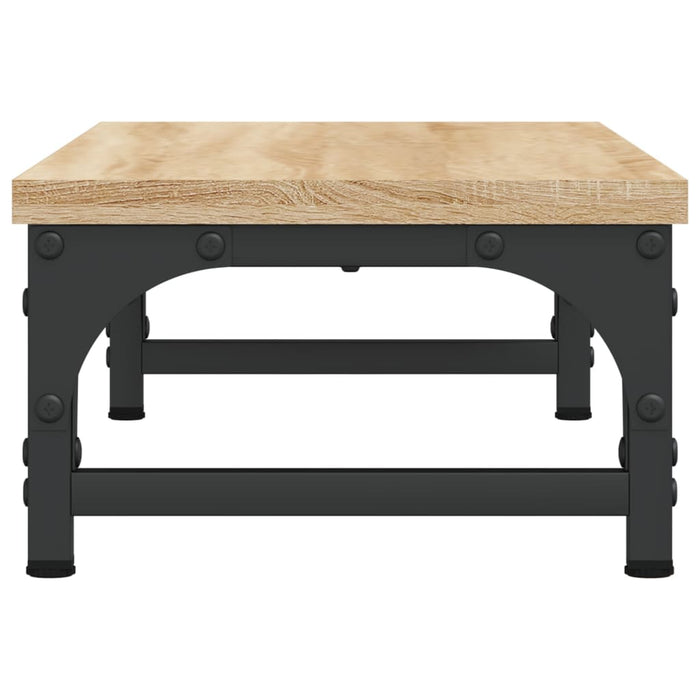 Suport pentru monitor, stejar sonoma, 55x23x14 cm lemn compozit - WALTI WALTI