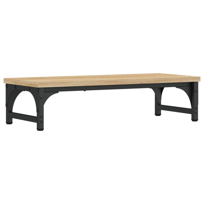 Suport pentru monitor, stejar sonoma, 55x23x14 cm lemn compozit - WALTI WALTI