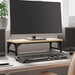 Suport pentru monitor, stejar sonoma, 55x23x14 cm lemn compozit - WALTI WALTI