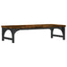 Suport de monitor, stejar fumuriu, 55x23x14 cm, lemn compozit - WALTI WALTI