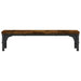 Suport de monitor, stejar fumuriu, 55x23x14 cm, lemn compozit - WALTI WALTI