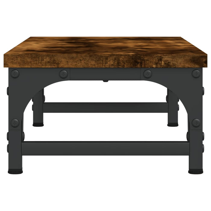 Suport de monitor, stejar fumuriu, 55x23x14 cm, lemn compozit - WALTI WALTI