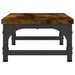 Suport de monitor, stejar fumuriu, 55x23x14 cm, lemn compozit - WALTI WALTI