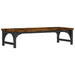 Suport de monitor, stejar fumuriu, 55x23x14 cm, lemn compozit - WALTI WALTI