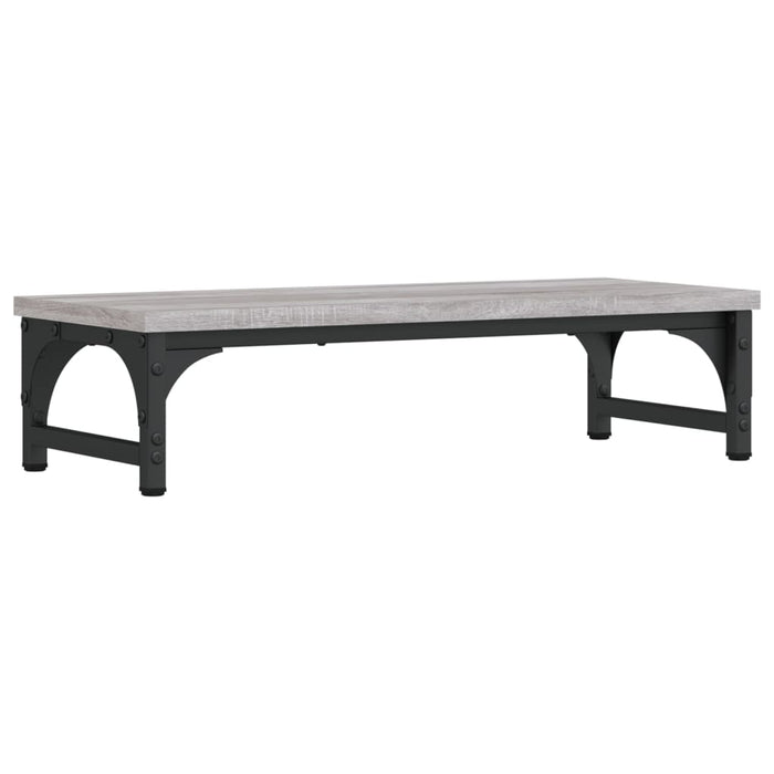 Suport pentru monitor, gri sonoma, 55x23x14 cm, lemn compozit - WALTI WALTI