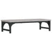 Suport pentru monitor, gri sonoma, 55x23x14 cm, lemn compozit - WALTI WALTI