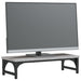 Suport pentru monitor, gri sonoma, 55x23x14 cm, lemn compozit - WALTI WALTI