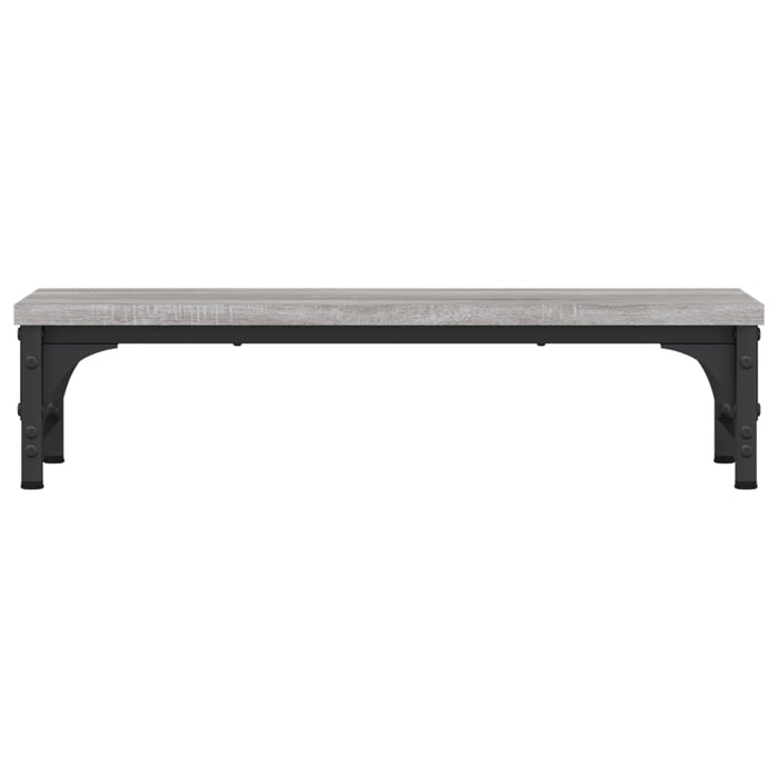 Suport pentru monitor, gri sonoma, 55x23x14 cm, lemn compozit - WALTI WALTI