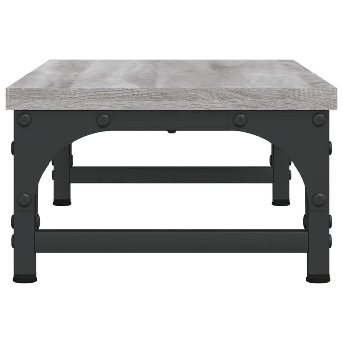 Suport pentru monitor, gri sonoma, 55x23x14 cm, lemn compozit - WALTI WALTI