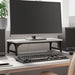 Suport pentru monitor, gri sonoma, 55x23x14 cm, lemn compozit - WALTI WALTI