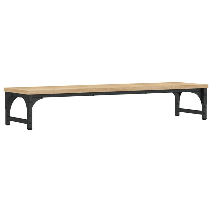 Suport pentru monitor stejar sonoma 85x23x15,5 cm lemn compozit - WALTI WALTI