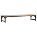 Suport pentru monitor stejar sonoma 85x23x15,5 cm lemn compozit - WALTI WALTI