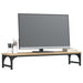 Suport pentru monitor stejar sonoma 85x23x15,5 cm lemn compozit - WALTI WALTI