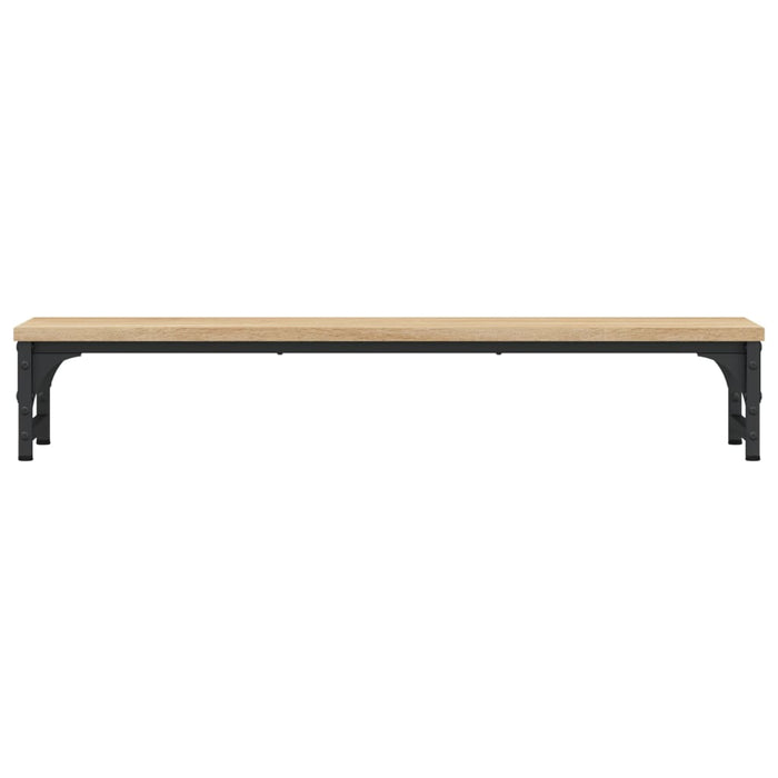 Suport pentru monitor stejar sonoma 85x23x15,5 cm lemn compozit - WALTI WALTI