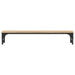 Suport pentru monitor stejar sonoma 85x23x15,5 cm lemn compozit - WALTI WALTI