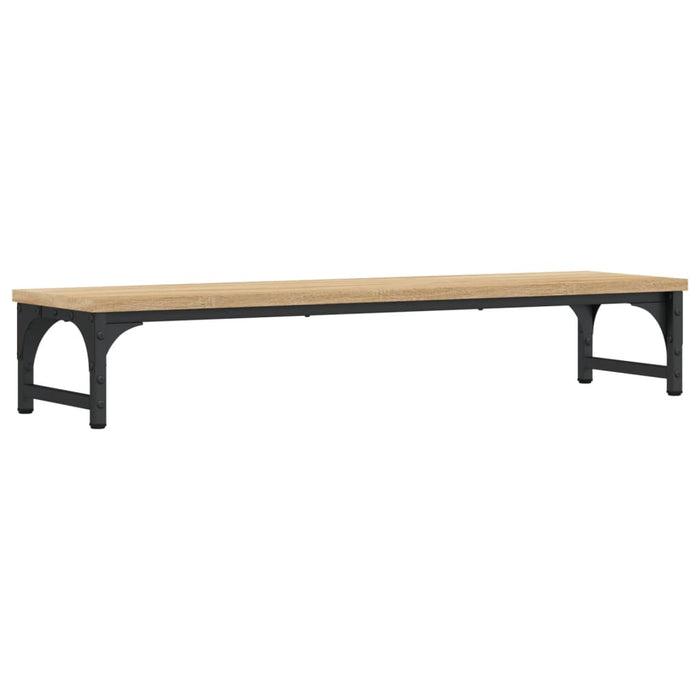 Suport pentru monitor stejar sonoma 85x23x15,5 cm lemn compozit - WALTI WALTI