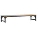 Suport pentru monitor stejar sonoma 85x23x15,5 cm lemn compozit - WALTI WALTI