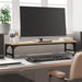 Suport pentru monitor stejar sonoma 85x23x15,5 cm lemn compozit - WALTI WALTI
