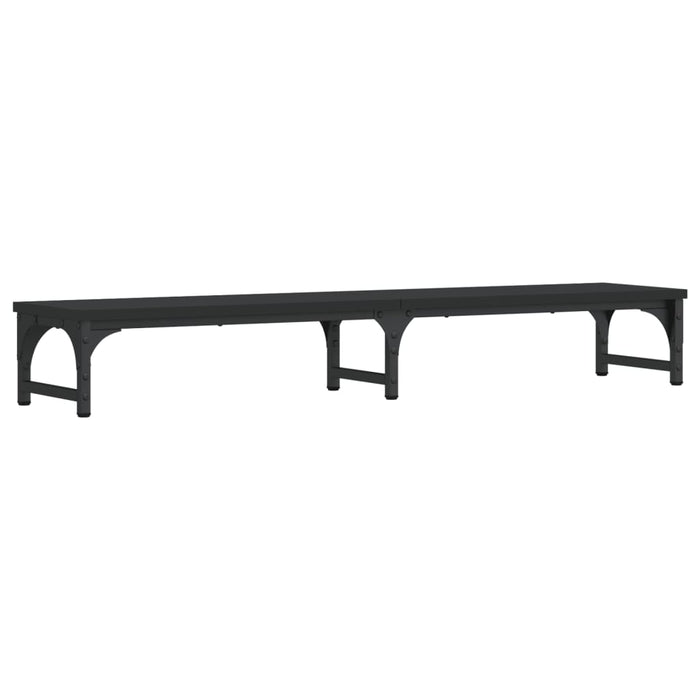 Suport pentru monitor, negru, 105x23x15,5 cm, lemn compozit - WALTI WALTI