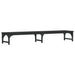 Suport pentru monitor, negru, 105x23x15,5 cm, lemn compozit - WALTI WALTI