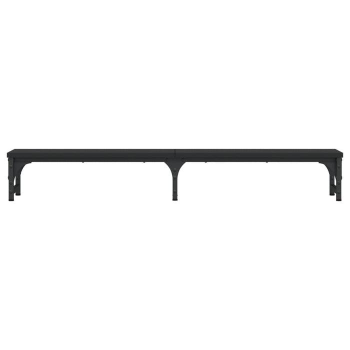 Suport pentru monitor, negru, 105x23x15,5 cm, lemn compozit - WALTI WALTI