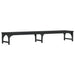Suport pentru monitor, negru, 105x23x15,5 cm, lemn compozit - WALTI WALTI