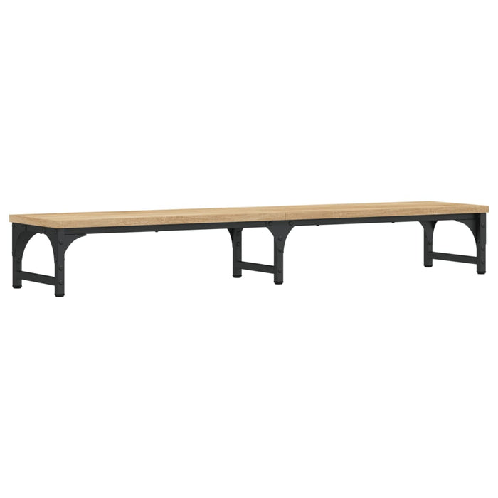 Suport de monitor stejar sonoma 105x23x15,5 cm lemn compozit - WALTI WALTI