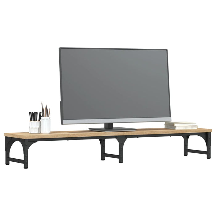 Suport de monitor stejar sonoma 105x23x15,5 cm lemn compozit - WALTI WALTI