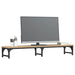 Suport de monitor stejar sonoma 105x23x15,5 cm lemn compozit - WALTI WALTI