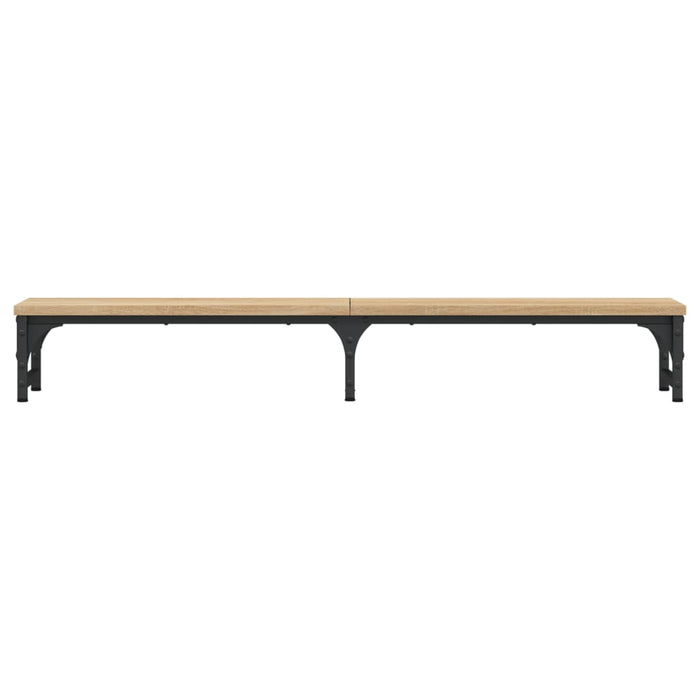 Suport de monitor stejar sonoma 105x23x15,5 cm lemn compozit - WALTI WALTI