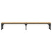Suport de monitor stejar sonoma 105x23x15,5 cm lemn compozit - WALTI WALTI