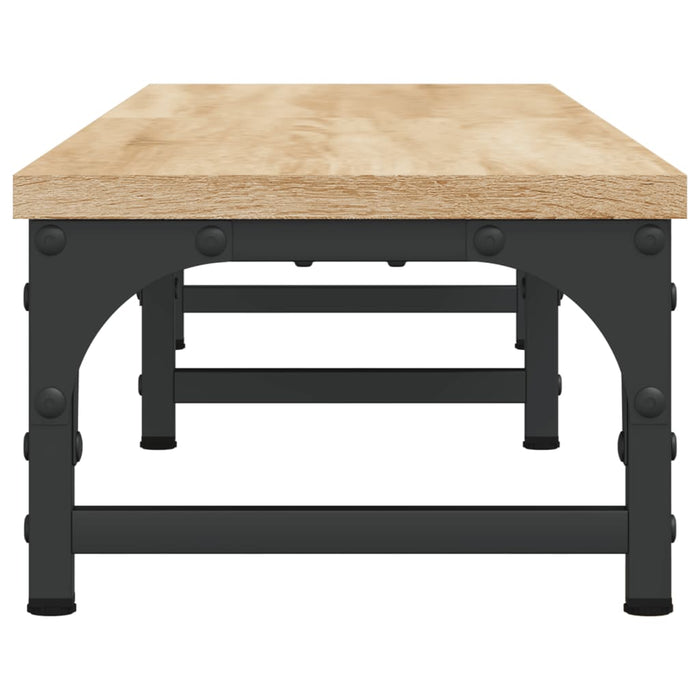 Suport de monitor stejar sonoma 105x23x15,5 cm lemn compozit - WALTI WALTI
