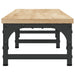Suport de monitor stejar sonoma 105x23x15,5 cm lemn compozit - WALTI WALTI