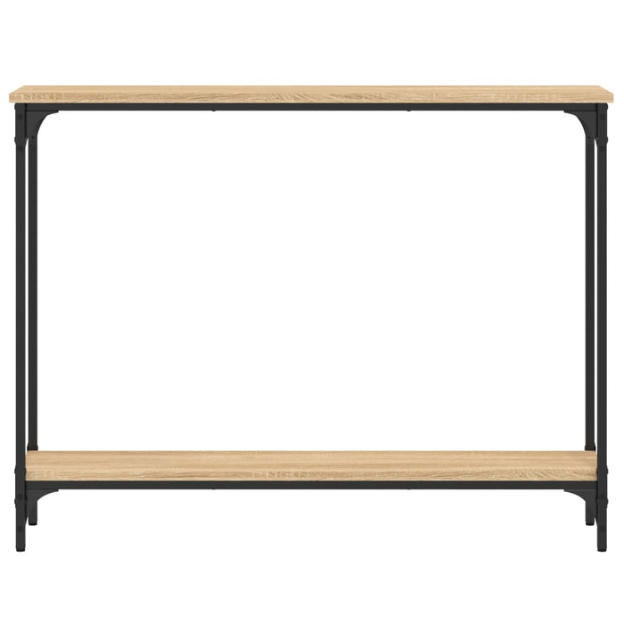 Măsuță consolă, stejar sonoma, 100x22,5x75 cm, lemn prelucrat - WALTI WALTI