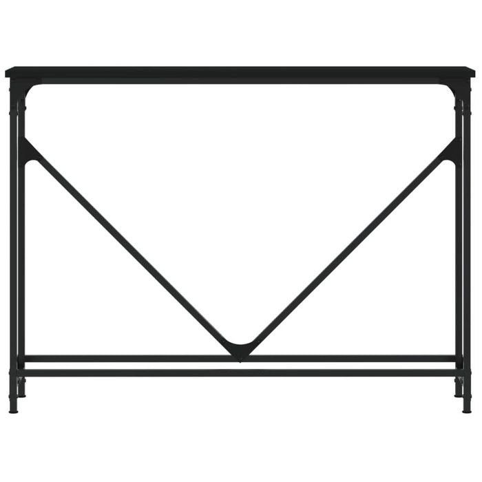Măsuță consolă, negru, 102x22,5x75 cm, lemn compozit - WALTI WALTI