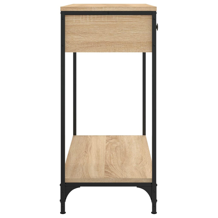 Masă consolă, stejar sonoma, 75x34,5x75 cm, lemn prelucrat - WALTI WALTI