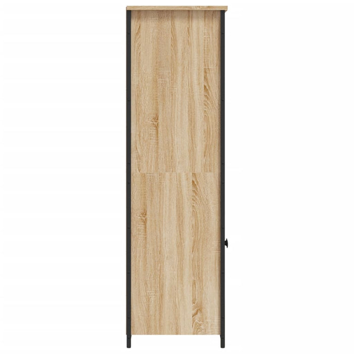 Dulap înalt, stejar sonoma, 62x36x121,5 cm, lemn compozit - WALTI WALTI