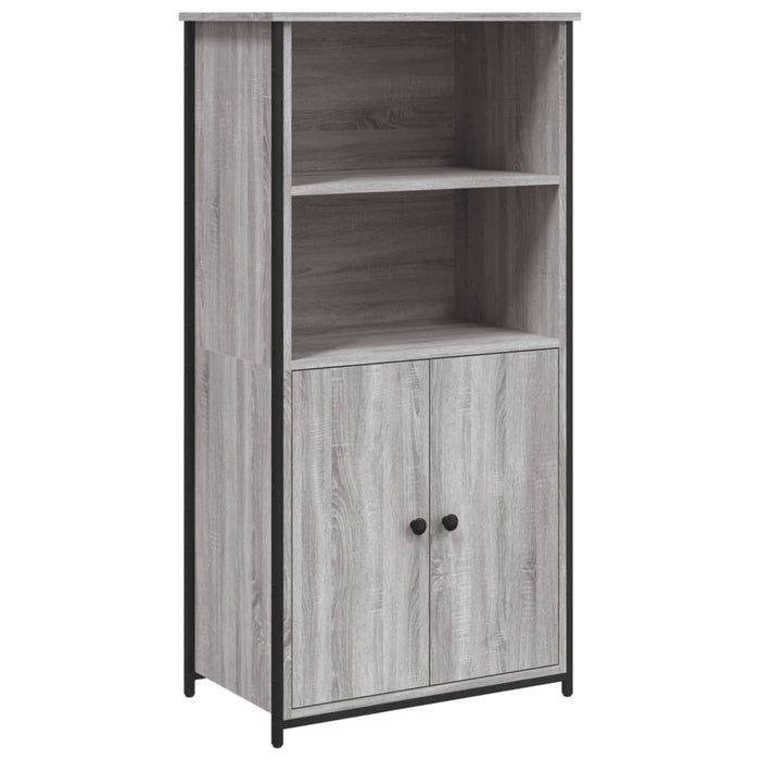 Dulap înalt, gri sonoma, 62x36x121,5 cm, lemn compozit - WALTI WALTI
