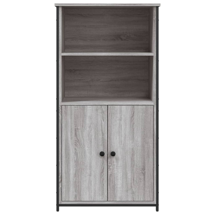 Dulap înalt, gri sonoma, 62x36x121,5 cm, lemn compozit - WALTI WALTI